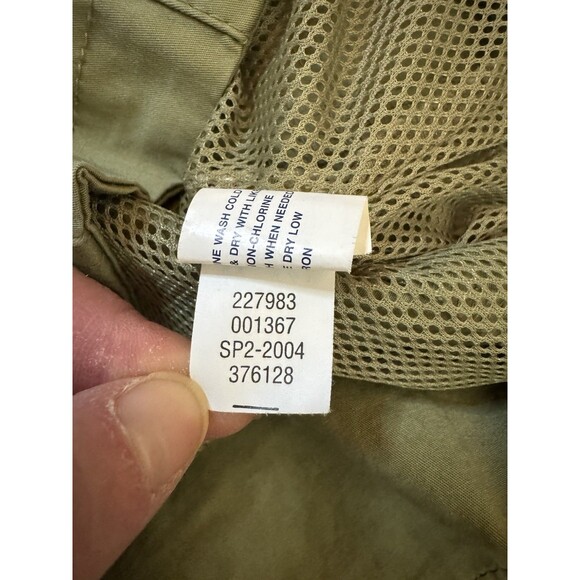 Vintage Gap Women’s Army Green Utility Military Jacket Size Medium Y2K Outdoors - Picture 9 of 9